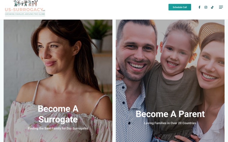 The US Surrogacy website